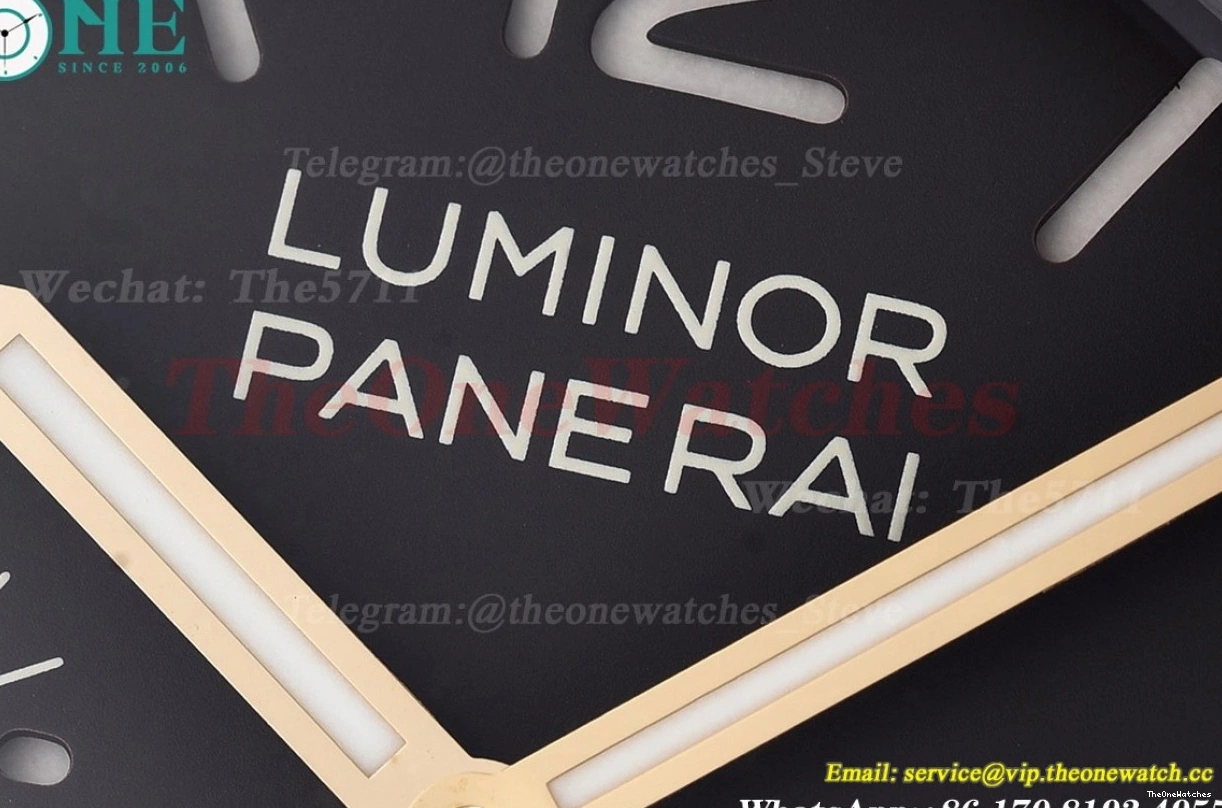 A6497 LE Brown HWF Dial Luminor SS Pam1080 47mm 1219